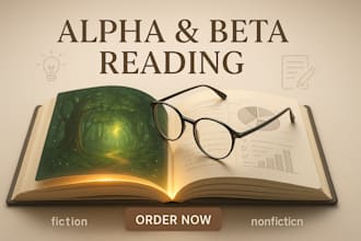 alpha read beta read review your fiction and non fiction book with feedback