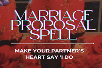 cast powerful marriage proposal spell, love spell  commitment, obsession spell