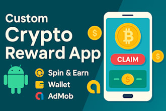 develop a crypto spin and earn app with wallet integration
