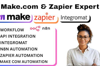 setup fix make com automation chatbot make com scenario n8n automation zapier