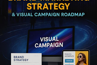 do brand marketing and visual campaign strategy
