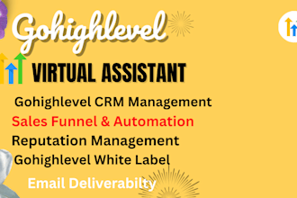 be gohighlevel virtual assistant, workflow automation sales, clone ghl website