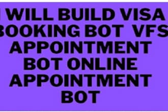 build telegram notify bot vsf appointment bot, bls bot tls bot vsf global bot