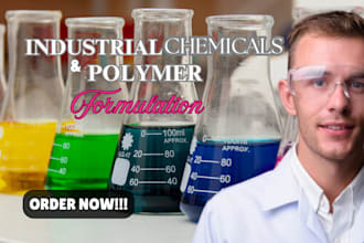 be your expert formulation for industrial chemicals and polymer