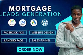 mortgage leads mortgage website mortgage sales funnel mortgage landing page