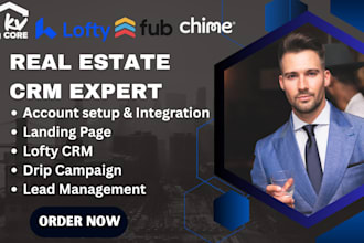 setup kvcore crm lofty crm newsletter boldtrail blog design follow up boss idx