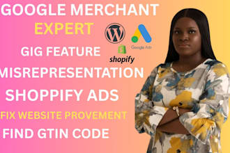 fix google merchant center suspension misrepresentation shopping ads  gtin