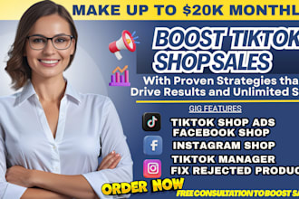 setup tik tok shop, tiktok shop manager, tiktok dropshipping ads marketing