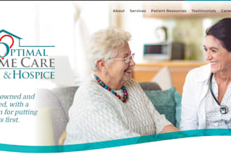 generate home care leads home care website elderly care leads healthcare website