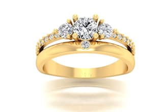 do 3d cad model jewelry design