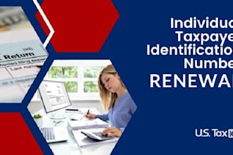 help you to get itin individual taxpayer number work on itin form as irs caa
