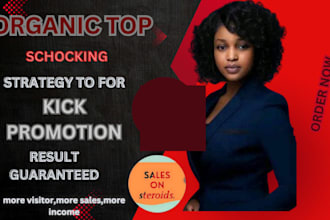 promote your kick channel and boost live viewers