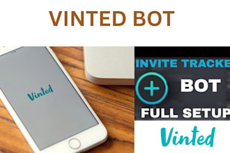 setup vinted scraping bot, vinted wordrobe, vinted tracker, auto relisting bot