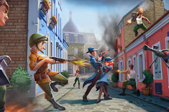 develop 2d, 3d unity mobile game, p2e nft game, multiplayer game, metaverse game