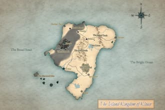create your dream fantasy map for your book, dnd campaign, or world