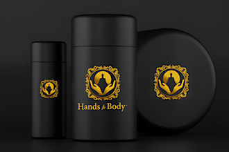 do professional modern skincare, beauty, spa and cosmetic logo design