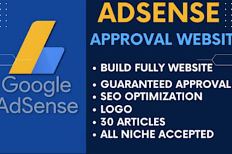 do SEO friendly articles for fast google adsense approval