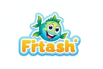 do fish mascot logo for your company