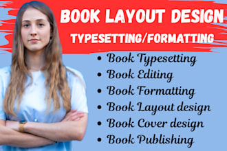 format your german print book and ebook, book formatting, paperback formatting