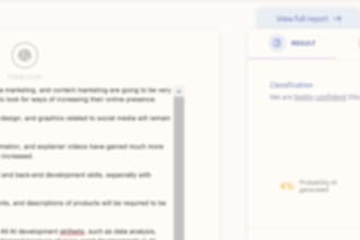 humanize and enhance your ai written content