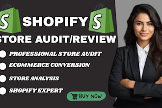 do professional shopify store audit to boost conversion rate optimization