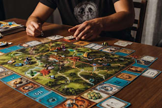 do board game development, tabletop game dev, card game design, educational game