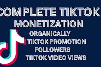 do organic tiktok followers, tiktok monetization for creators rewards program