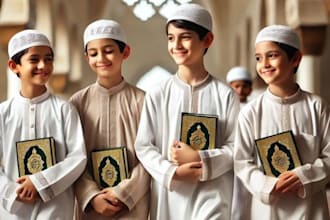 illustrate islamic childrens stories  quranic tales children story