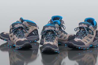 design 3d wearable sneakers ready for manufacturing