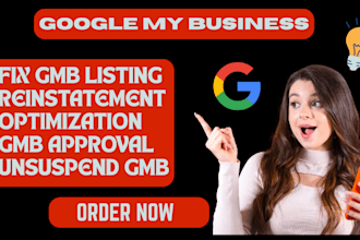 reinstate and fix suspended google my business profiles and listings