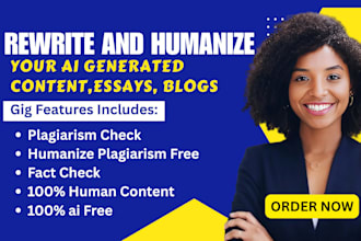 edit, rewrite, humanize your ai chatgtp content, essay, blogs, short stories