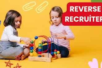 reverse recruit job search application, search and apply to remote job search
