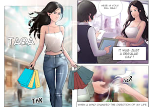 make professional quality comic , webcomic