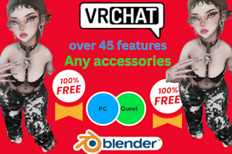 do vrchat 3d modelling furry avatar furry character design vroid model character