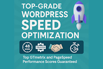 speed optimize your wordpress site for gtmetrix and google pagespeed