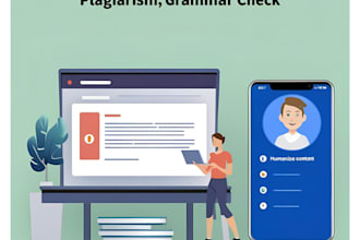 humanize and check plagiarism and grammar checks