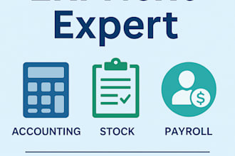 manage your accounting, stock , and payroll in erpnext