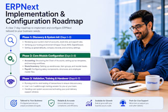 setup and manage accounting, stock, and payroll in erpnext