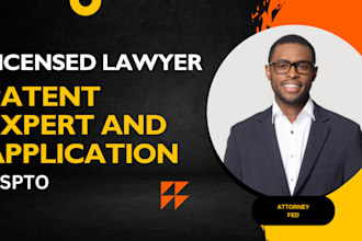 draft and file provisional patent application, legal counsel, patent agent