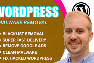 remove wordpress malware, clean malware, fix hacked wordpress website