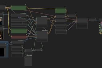 create custom comfyui workflow serverless api for nsfw node ai image generation