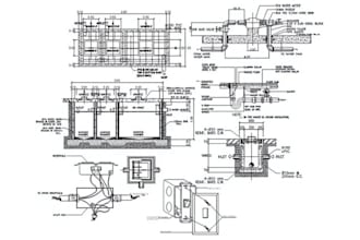 design a grading plan and drainage plan in autocad storm water management