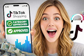 unlock tik tok shop restricted category authorization