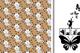 add logo, text, unique patterns to your t shirts, clothing and packaging
