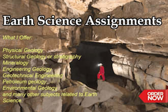 deliver expert level engineering reports in petroleum and geology