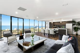 design 3d high quality virtual staging for real estate,  virtual home renovation