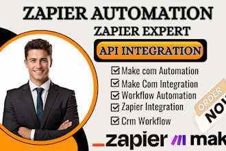 zapier api development webhook integration automate hubspot workflow crm setup