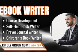 ghostwrite self help ebook nonfiction ebook writer christian ebook mental health