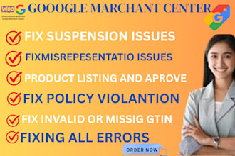 set up google merchant center and shopping ads campaign