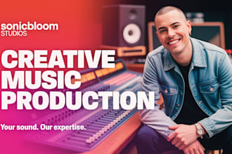 transform your pop country acoustic song a full music production service